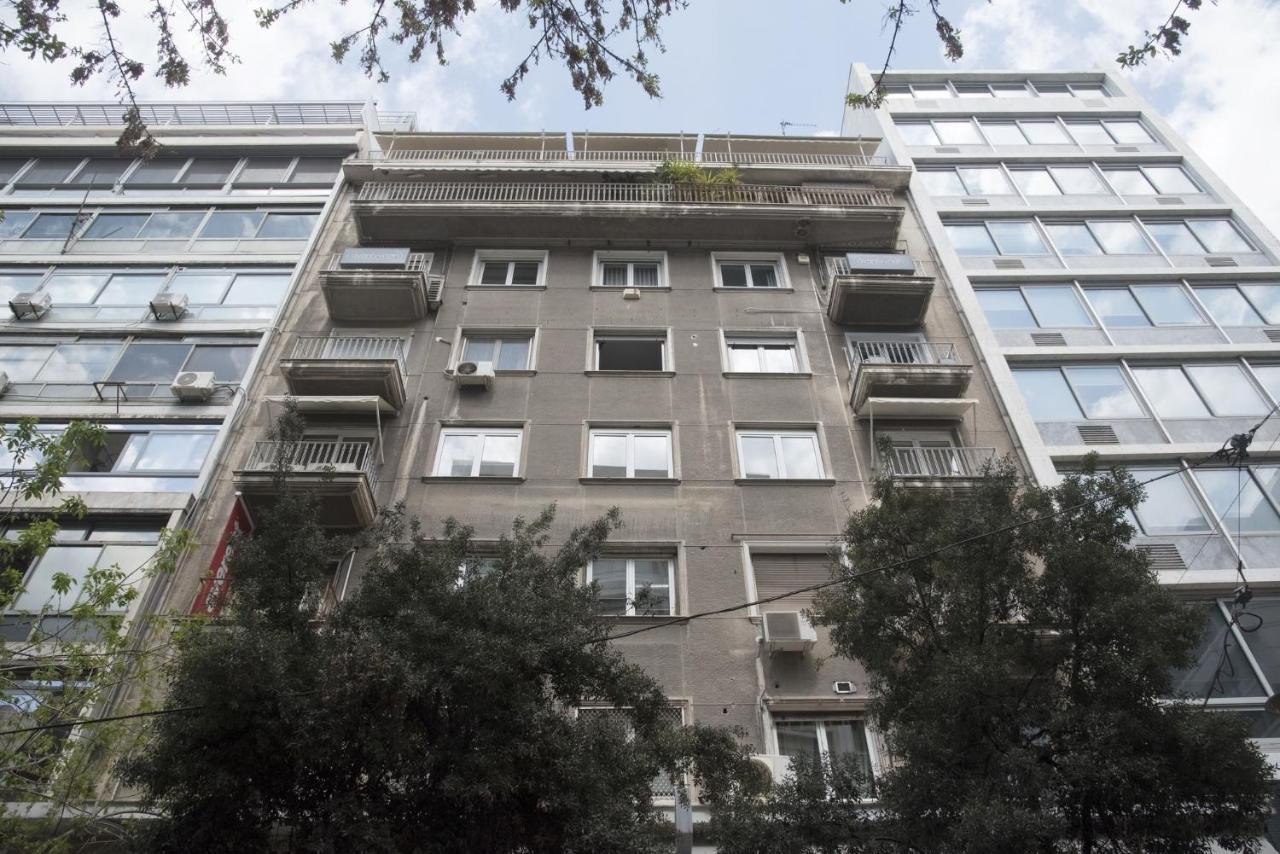 Syntagma View Apartment Atenas Exterior foto